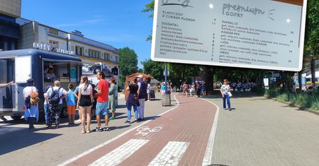 Gofr w cenie obiadu. Sprawdziliśmy ceny nad morzem