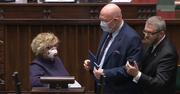 Awantura w Sejmie. "Proszę nie dokonywać inwazji na moją sferę intymną"