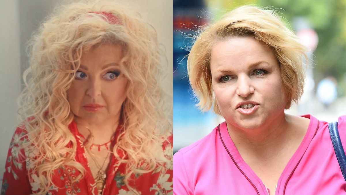 Magda Gessler w reklamie Coca-Coli, Katarzyna Bosacka