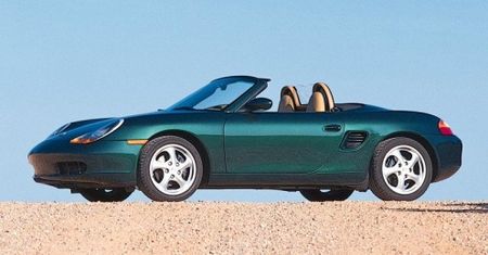 Używane Porsche Boxster (986) - opis modelu