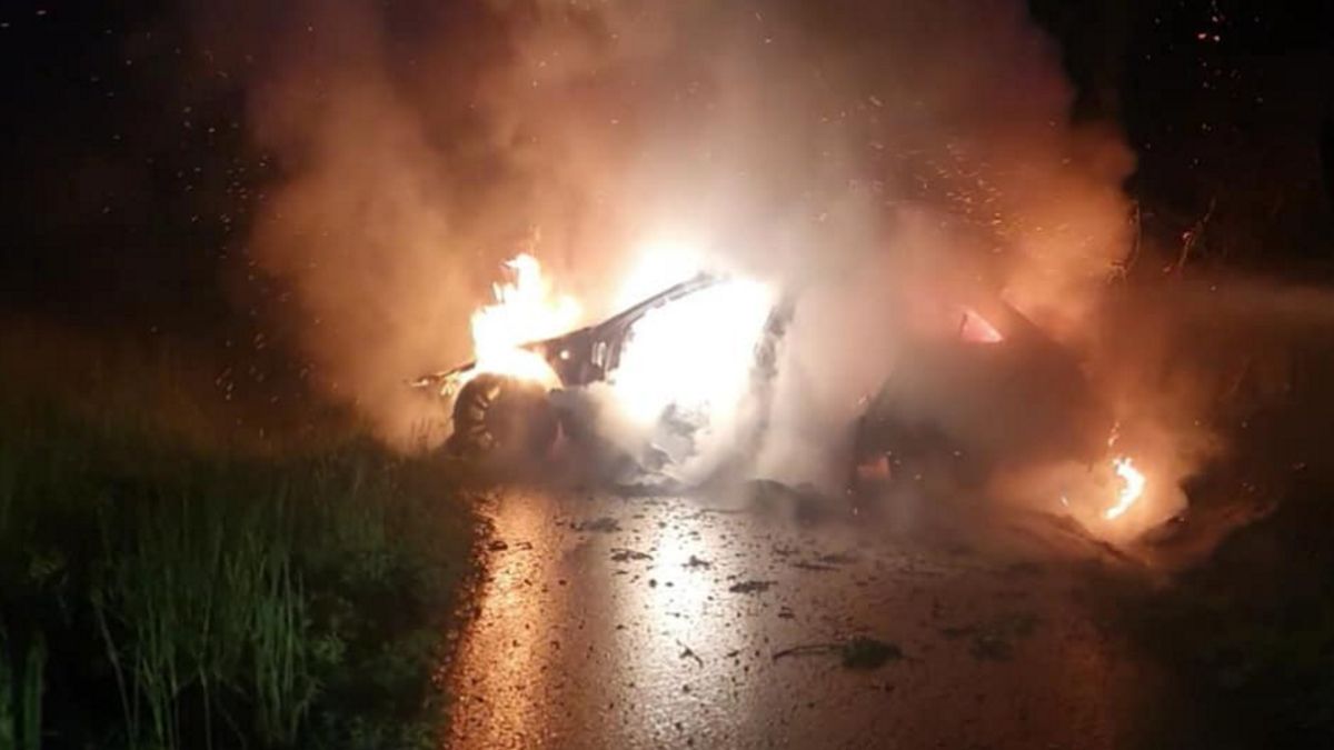 Autem podróżowały cztery osoby