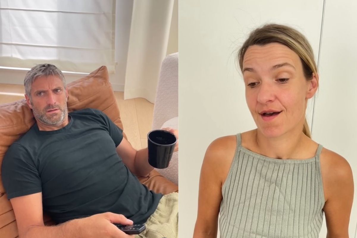 Joanna Koroniewska i Maciej Dowbor