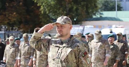 Sołedar. W bitwie zginął ukraiński pułkownik