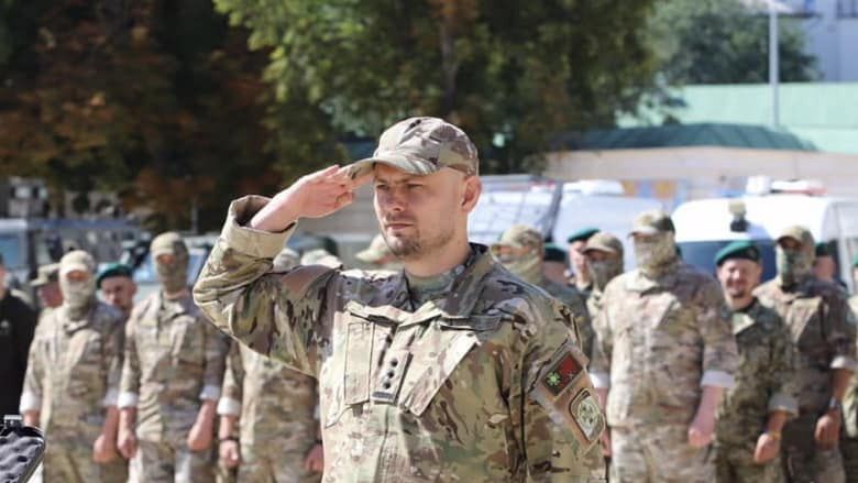 Pułkownik Jurij Jurczyk.