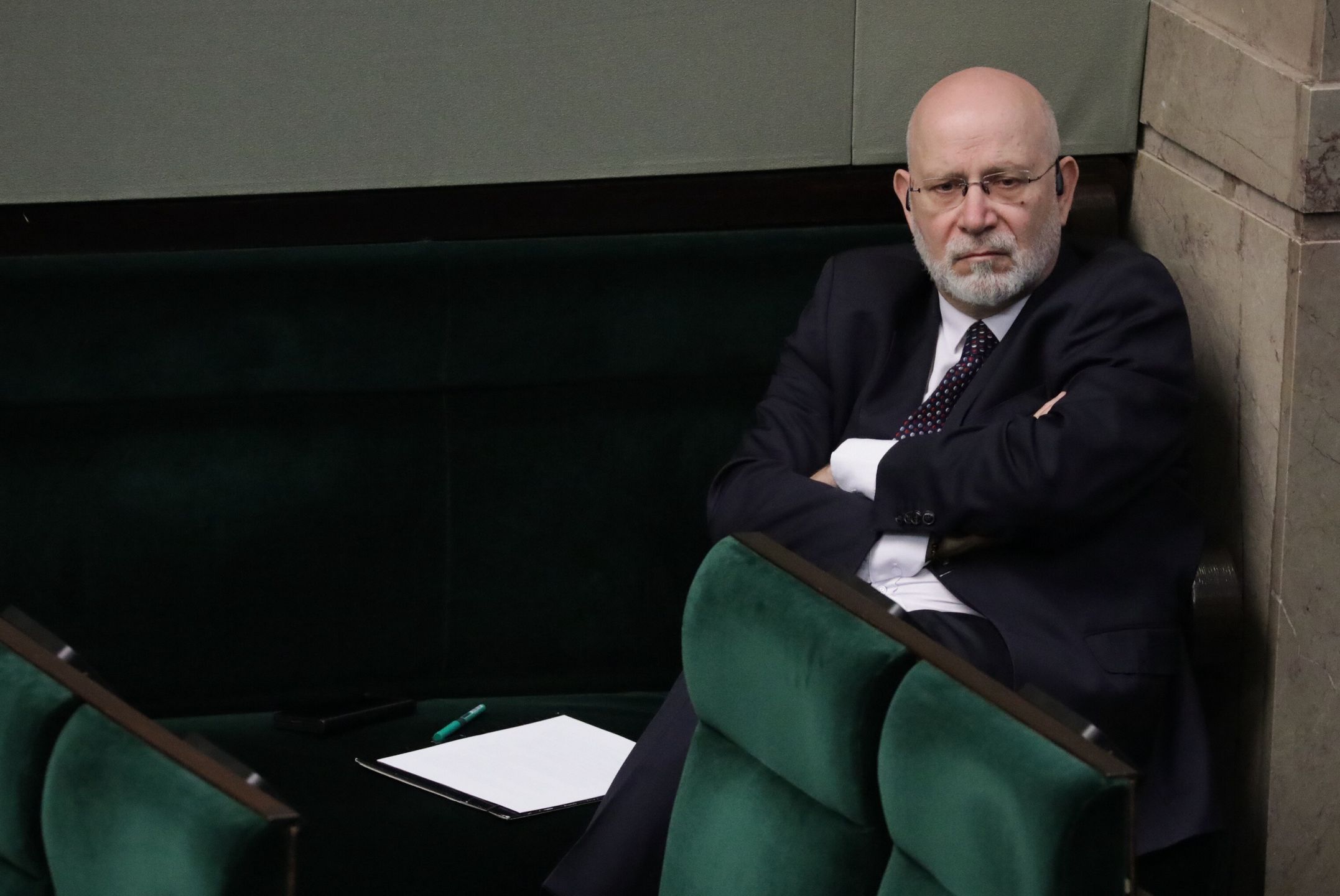 Przewodniczący KRRiT Maciej Świrski w Sejmie