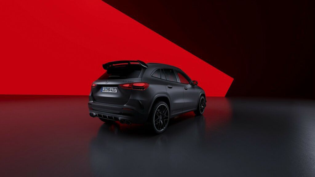 Mercedes-AMG GLA 45 S