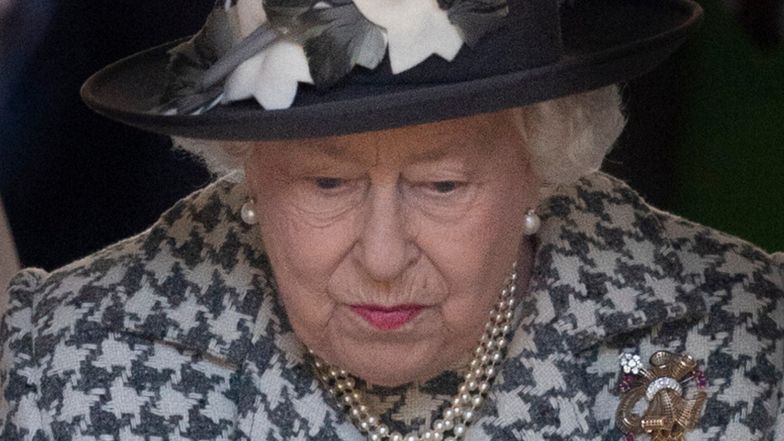 Królowa Elżbieta II jednak podupada na zdrowiu? Brytyjczycy martwią się, że MOCNO SCHUDŁA... (ZDJĘCIA)