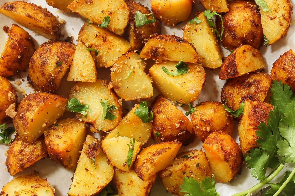 Roasted potatoes so addictive, you'll skip chocolate. Try this recipe