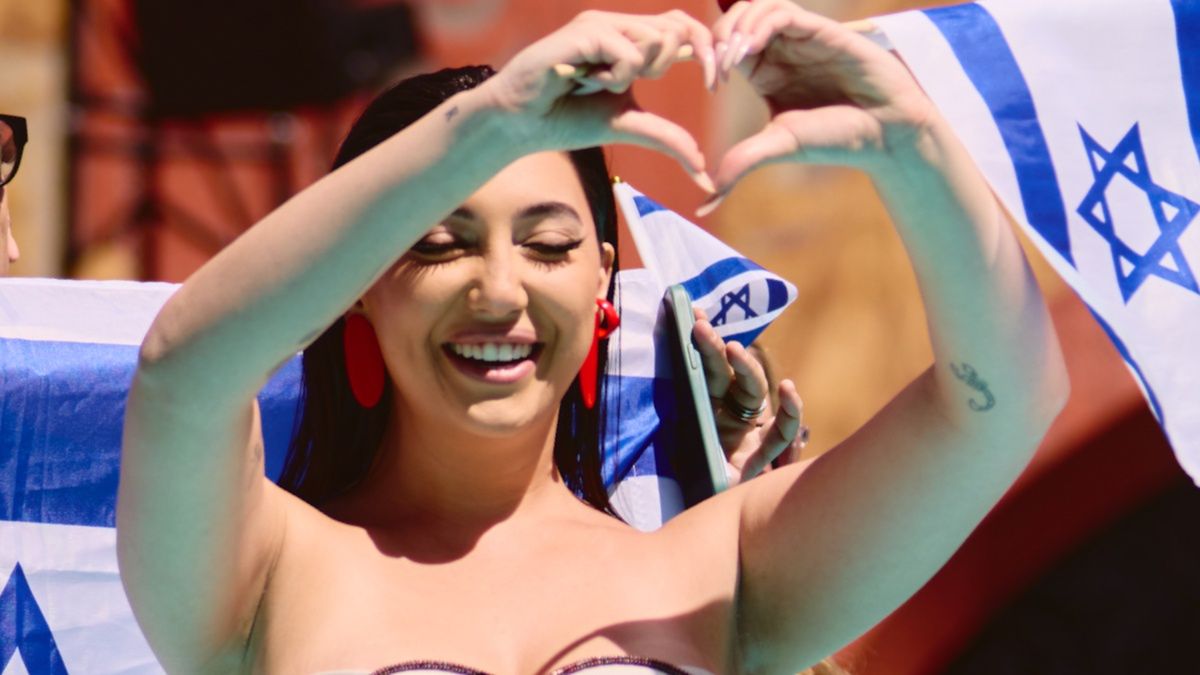 Juwal Rafael, reprezentantka Izraela na Eurowizji 2025