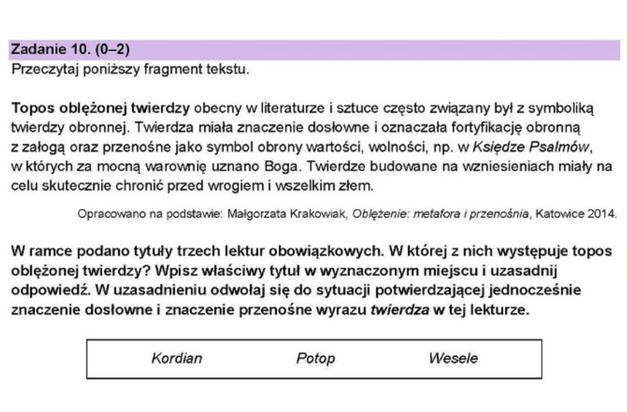 Polska edukacja cierpi na syndrom oblężonej twierdzy