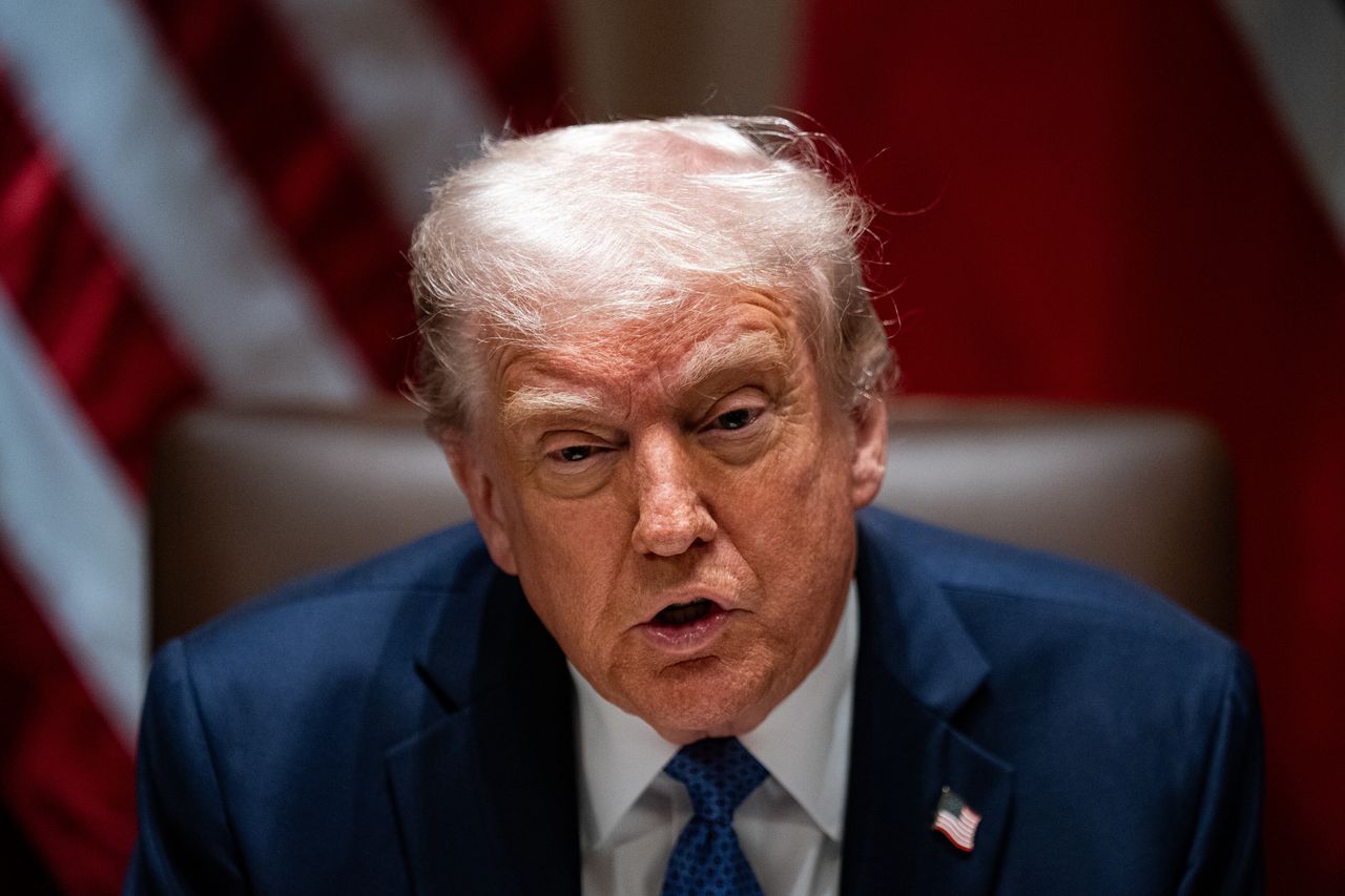 Trump znowu oskarża Ukrainę. "Krym pozostanie przy Rosji"