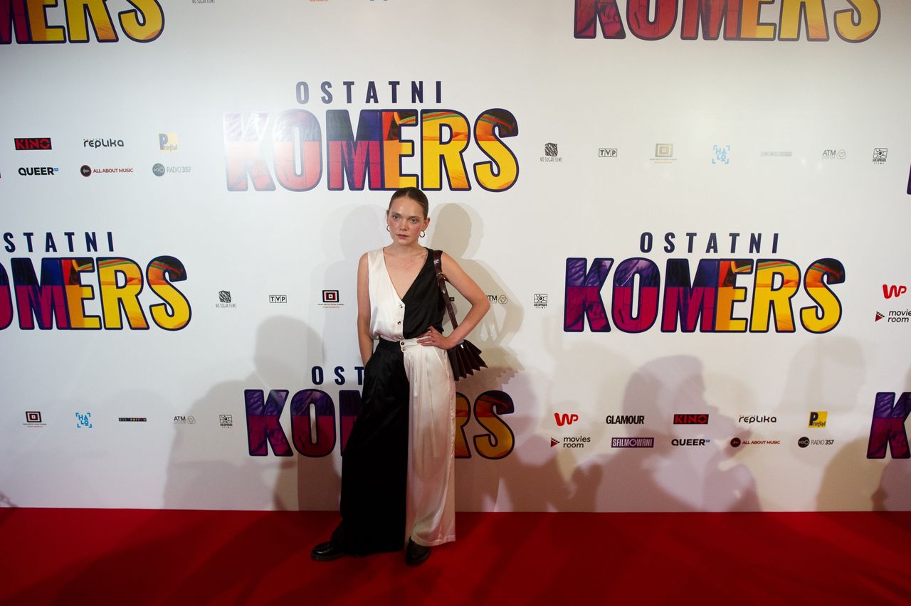 "Ostatni Komers" Sandra Drzymalska 