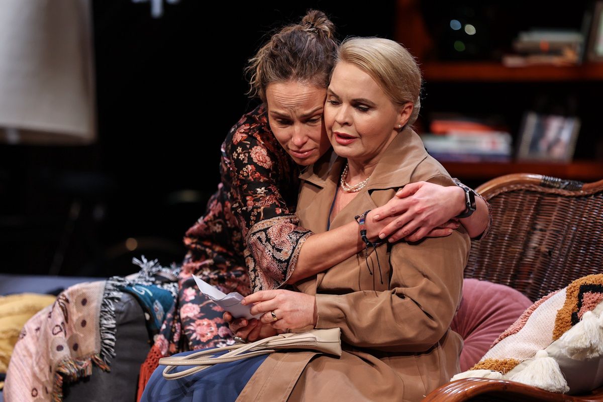 "Głowa w piasek", reż. Maria Seweryn, Teatr Polonia