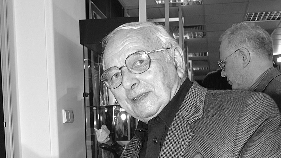 Jerzy "Duduś" Matuszkiewicz miał 93 lata