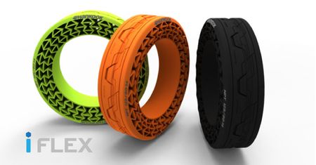 Hankook iFlex - kolejne opony bezgazowe pozytywnie przeszły testy