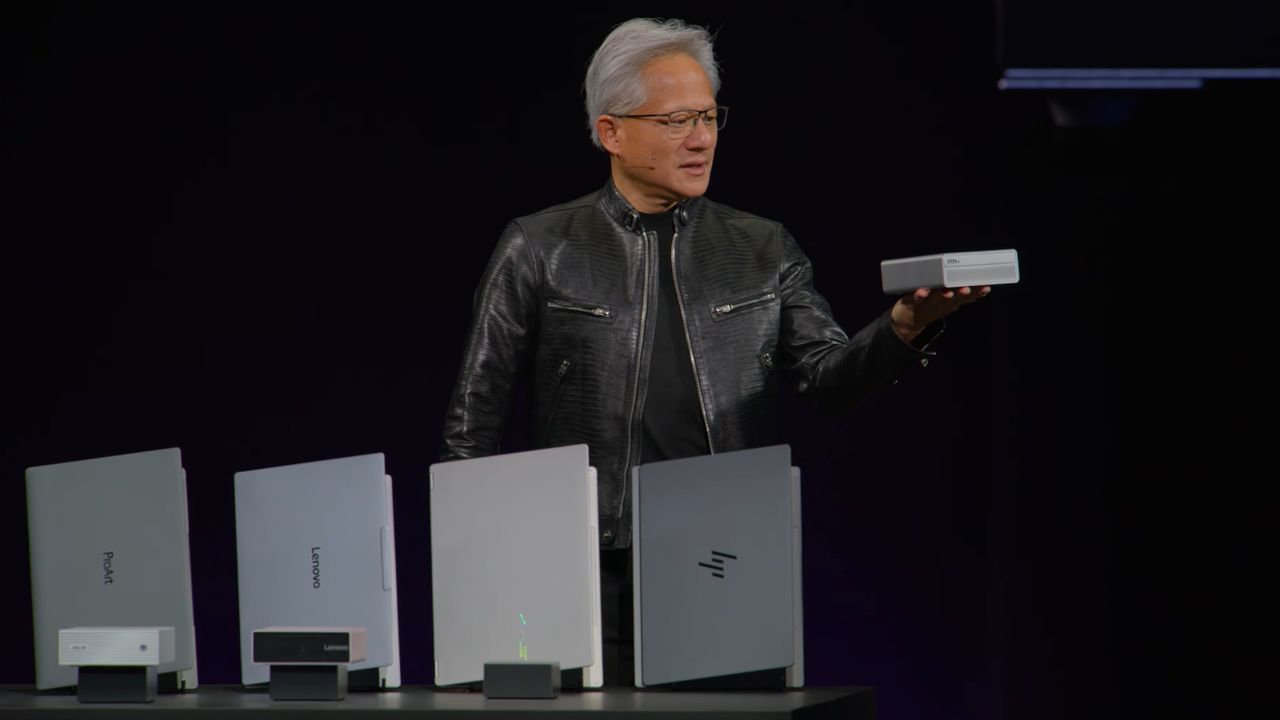RTX Spark w komputerach i laptopach. NVIDIA ujawniła ambitny plan na kolejne lata