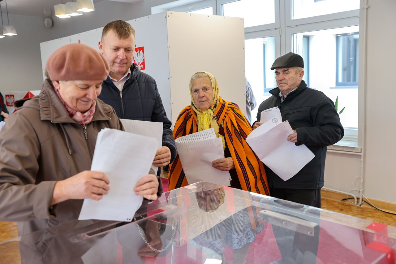 Różnica jest ogromna. Frekwencja znacznie wyższa niż przed 4 laty