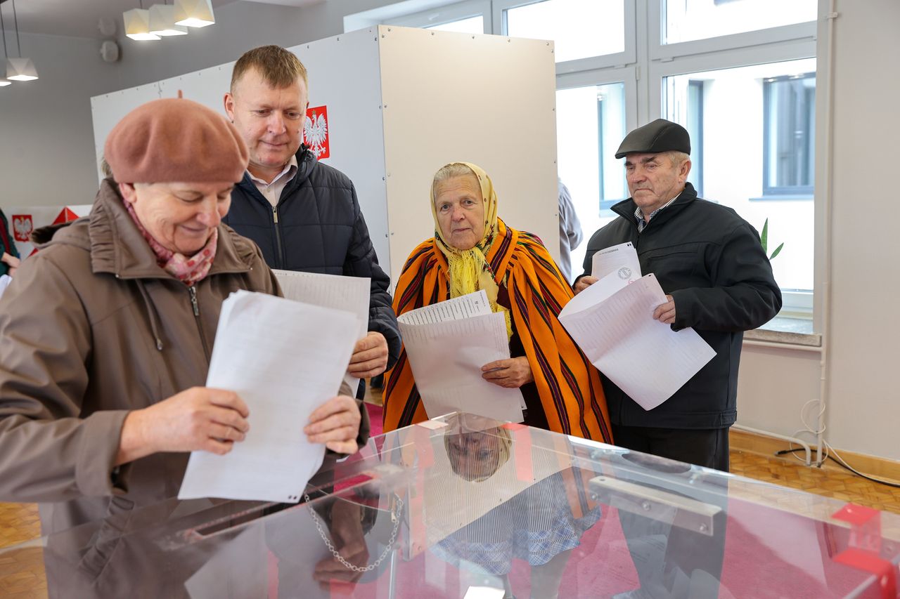 Różnica jest ogromna. Frekwencja znacznie wyższa niż przed 4 laty