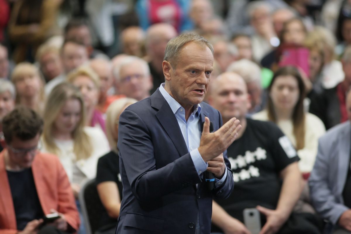 Donald Tusk o śmierci skatowanego Kamilka