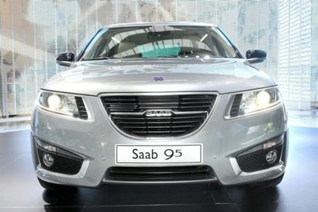 Frankfurt 2009: Saab 9-5 - premiera