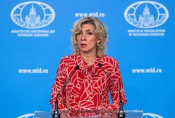 Rzeczniczka rosyjskiego MSZ znów oskarża Zachód. Niewiarygodne zarzuty
