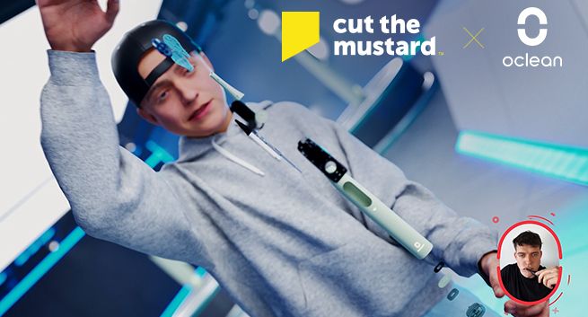 Cut The Mustard  przygotowała reklamę z AI dla Oclean
