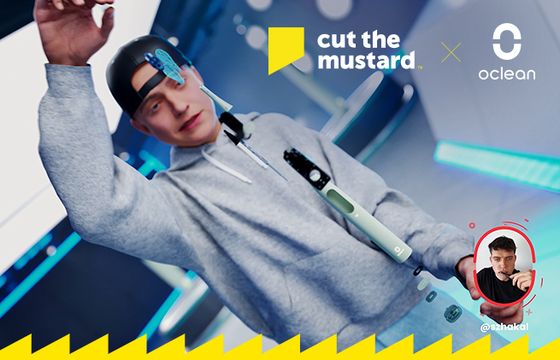 Cut The Mustard  przygotowała reklamę z AI dla Oclean