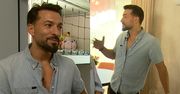 Weszli nawet do łazienki. Maślak chwali się wnętrzami nowego domu w "PnŚ"