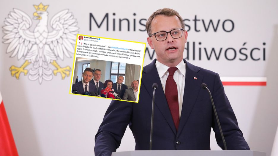 Były wiceminister sprawiedliwości Marcin Romanowski