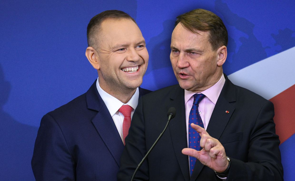 Zaskakujący sondaż prezydencki. Sikorski kontra Nawrocki