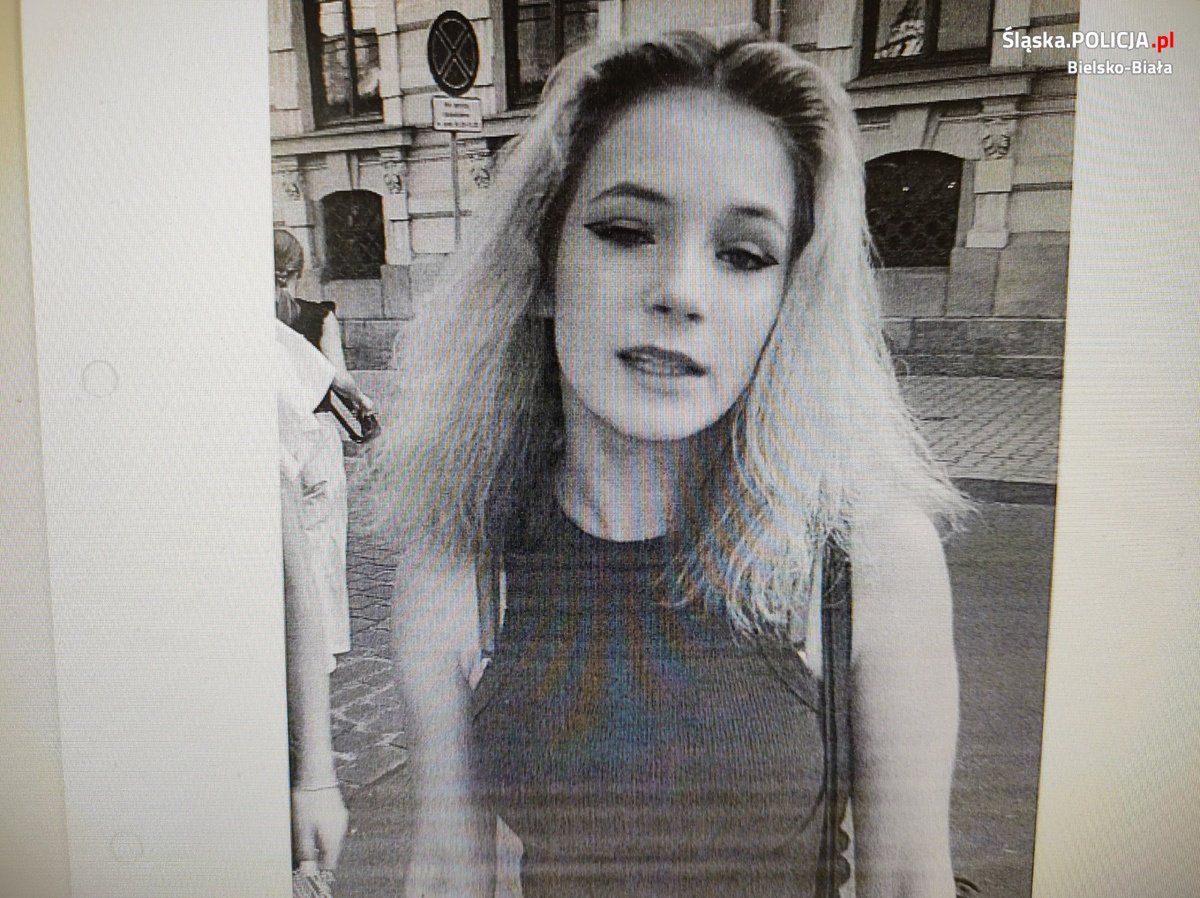 Poszukiwania zaginionej 14-letniej Vladyslavy Kovalenko