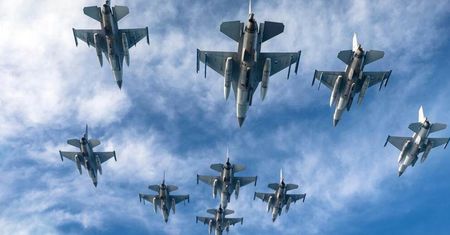 Rosjanie zniknęli z ukraińskiego nieba. F-16 wzięły na cel rakiety