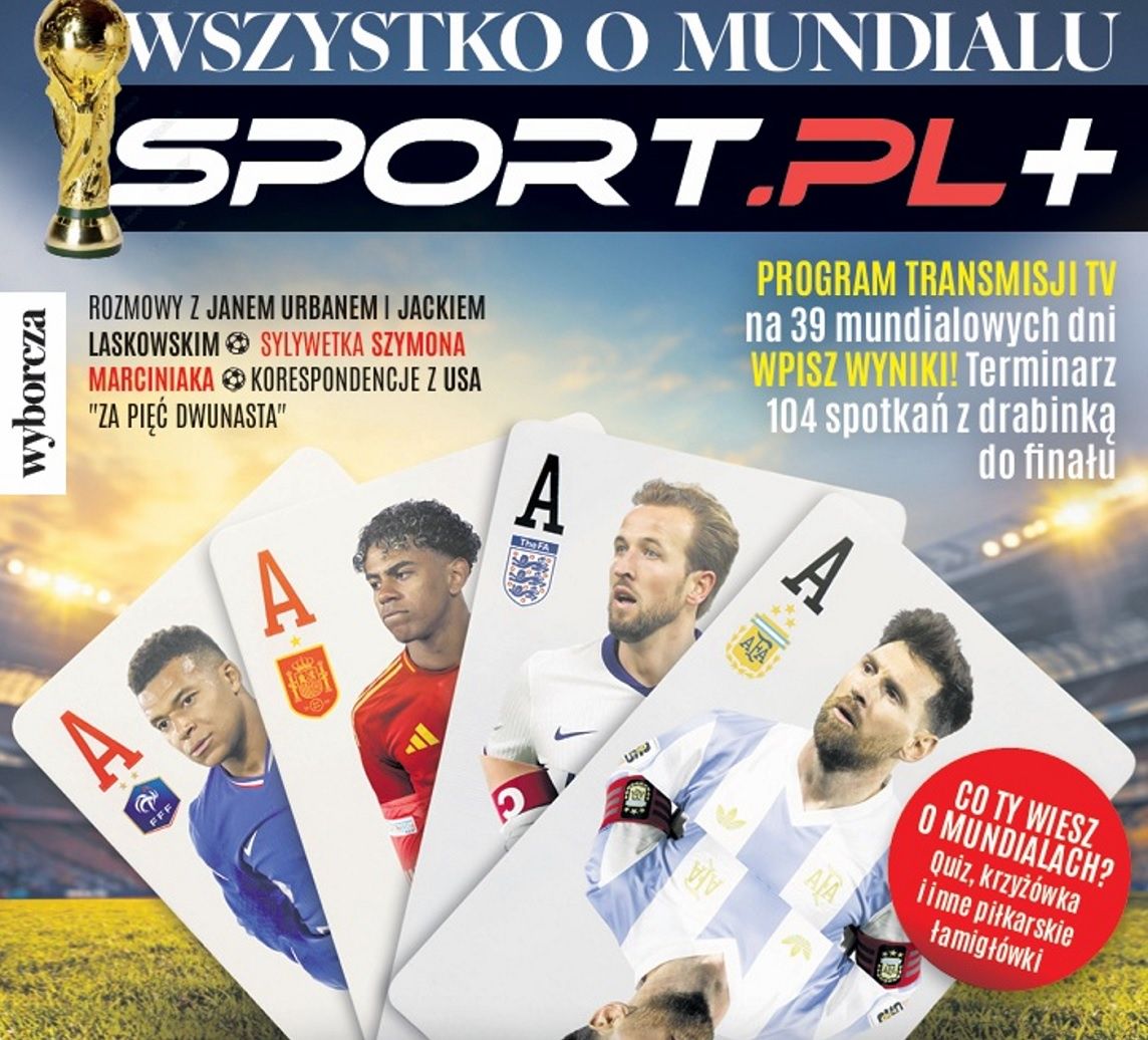 Sport.pl+ także na papierze. Jako magazyn o mundia