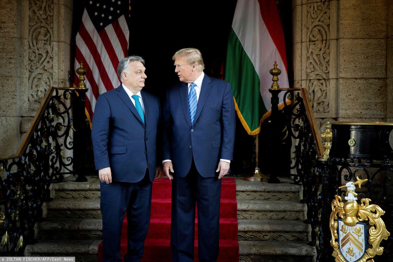 Viktor Orban i Donald Trump