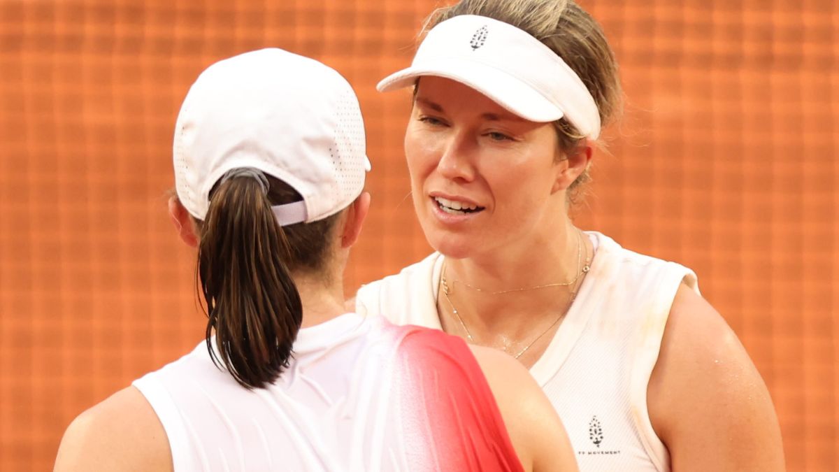 Amerykanie dostrzegli pogardę Danielle Collins wobec Igi Świątek