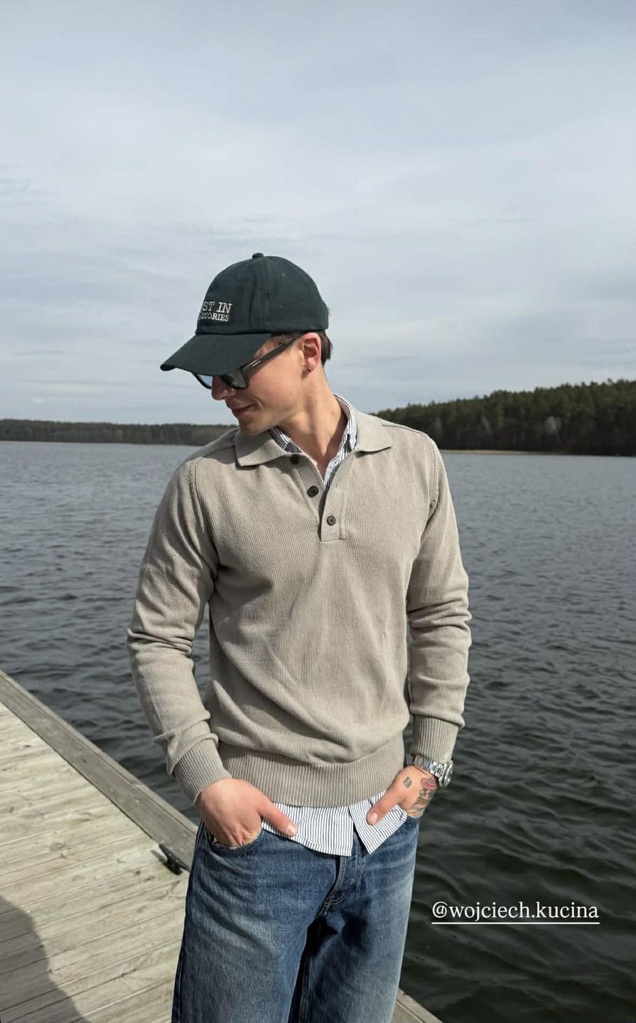 Wojciech Kucina i Natsu spędzają wspólnie Wielkanoc