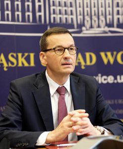 Śląsk. Mateusz Morawiecki przerwał wizytę