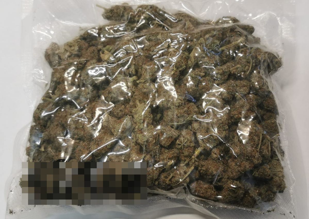 Tomaszów Lubelski: 21-latek zatrzymany ze znaczną ilością marihuany