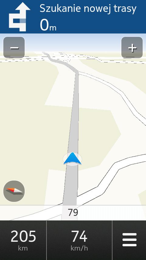 Mapy Nokia