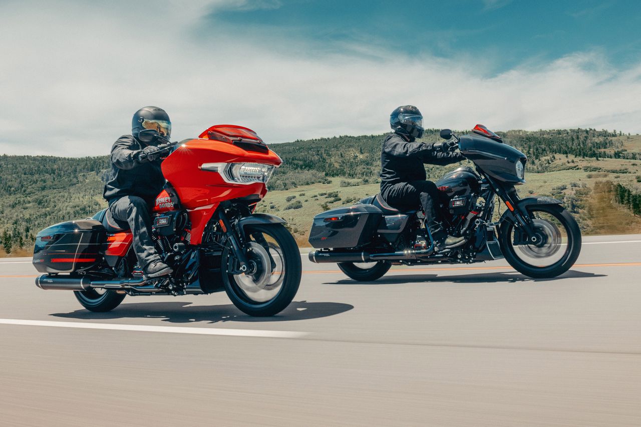 Wielkie silniki i topowe wersje. Harley-Davidson sypie nowościami