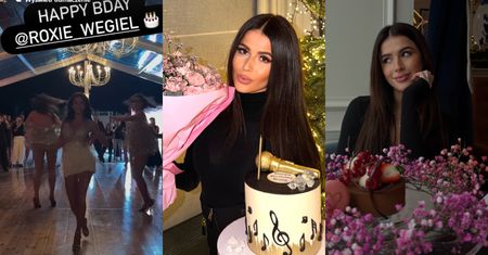 Roksana Węgiel świętowała 21. urodziny. Z tej okazji Maffashion pokazała jej ZMYSŁOWY taniec