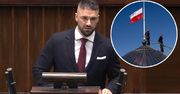 Pogrzeb Łukasza Litewki. Oto, co zrobiono na dachu Sejmu. "Nagle zniknął"