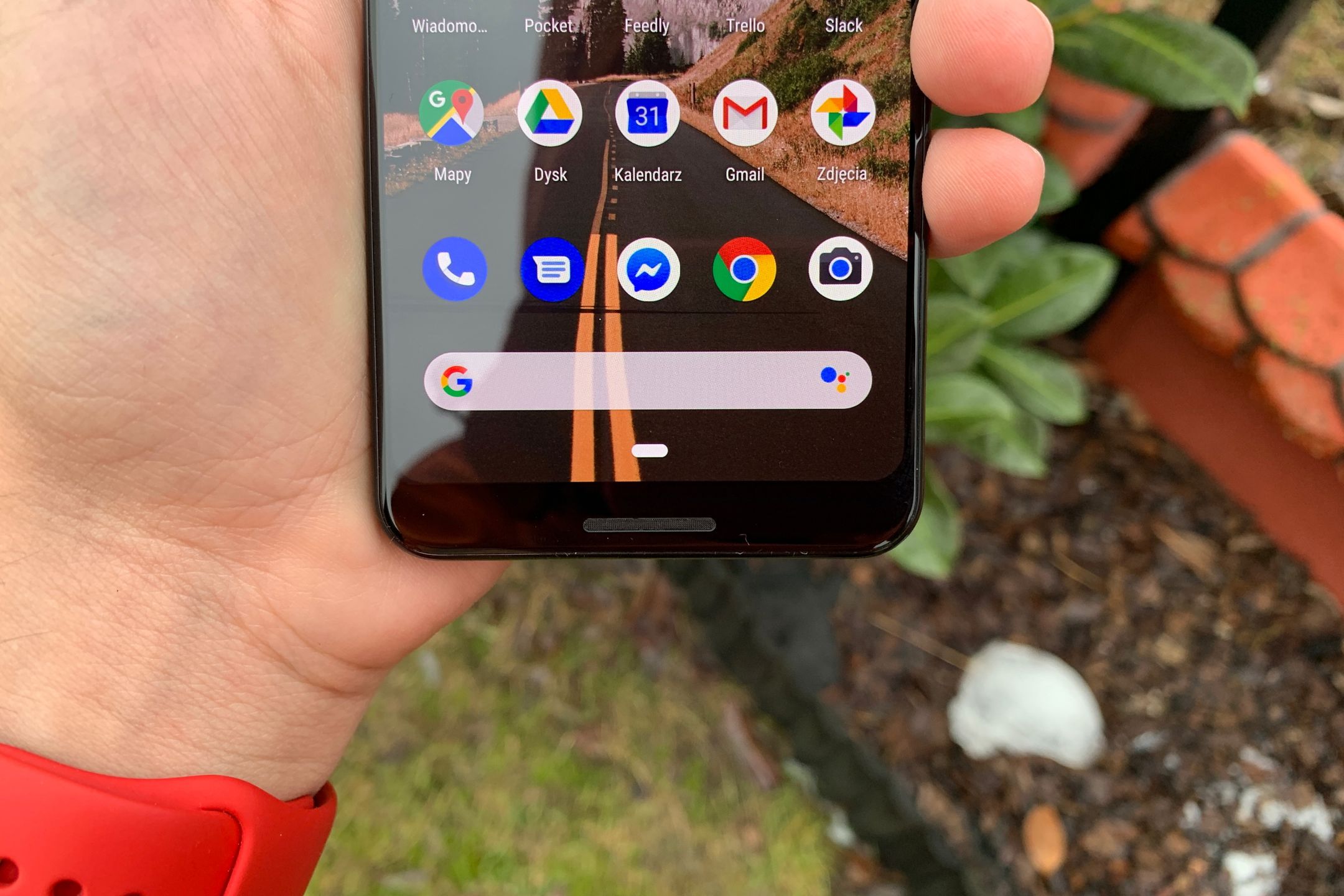 Test Google Pixel 3 – smartfon z najlepszą wersją Androida i ściskaną obudową 8