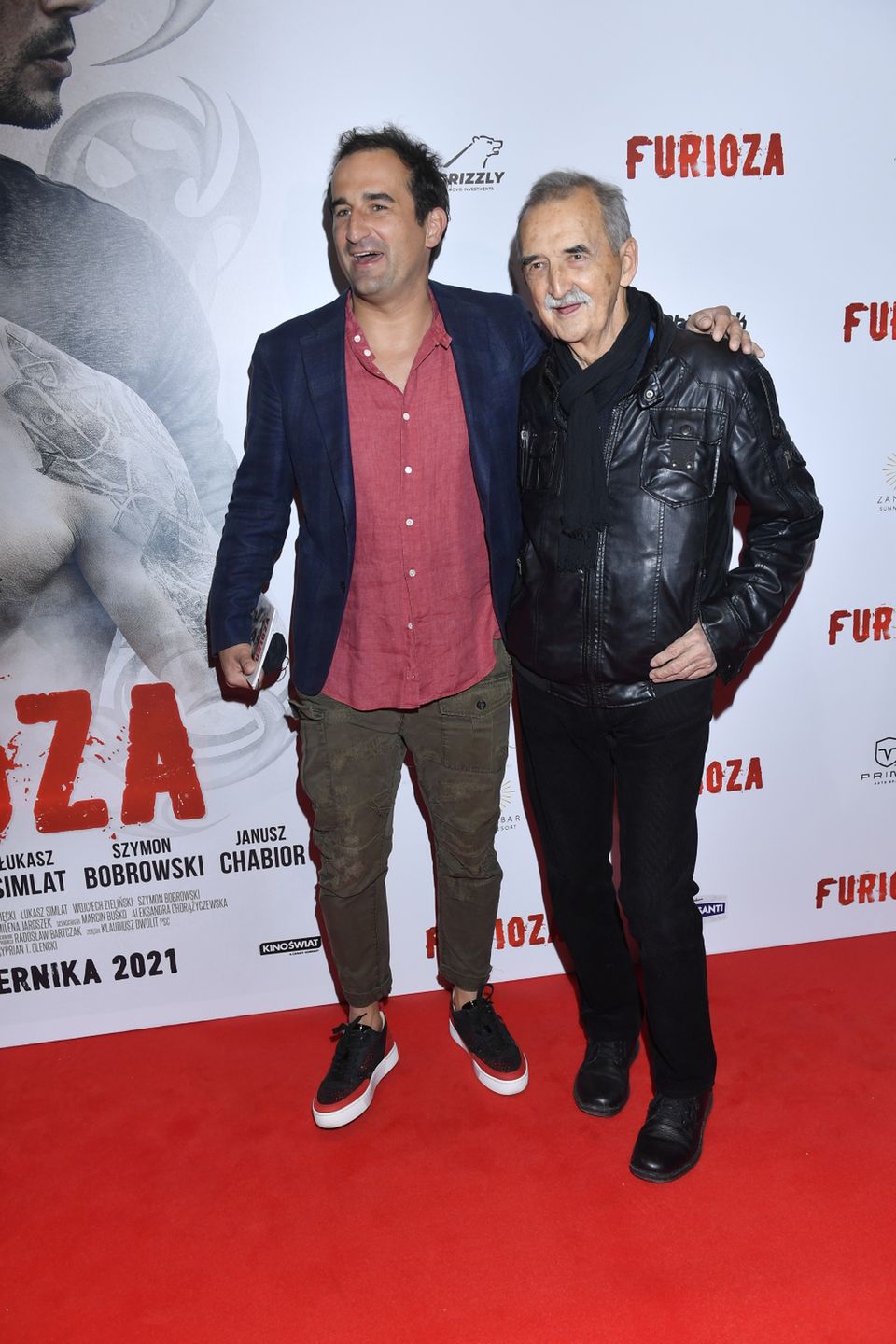 Marek Koterski, Michał Koterski - premiera filmu „Furioza”