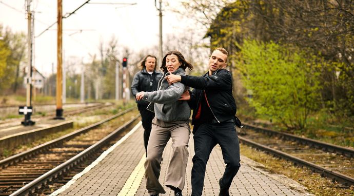 Gliniarze. Śląsk