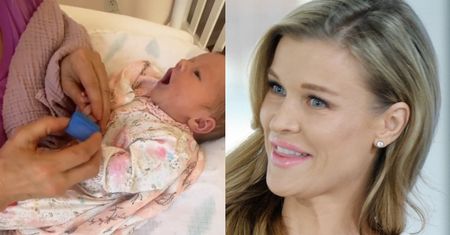 Joanna Krupa zachwyca się córką. "Asha-Leigh, masz robiony manicure? Ouuuu"