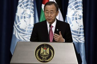 Palestyńczycy zaatakowali konwój ONZ