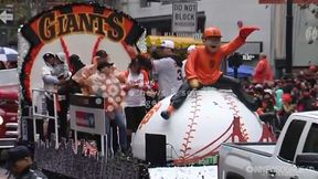 San Francisco przywitało mistrzów. Parada baseballistów Giants