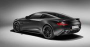 Mroczny Aston Martin Q Satin Jet Black Vanquish