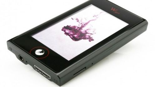 PMP z dotykowym ekranem 1